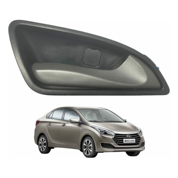 Macaneta Interna Direito Hyundai Hb20s 2012 A 2020 Dianteira/traseira