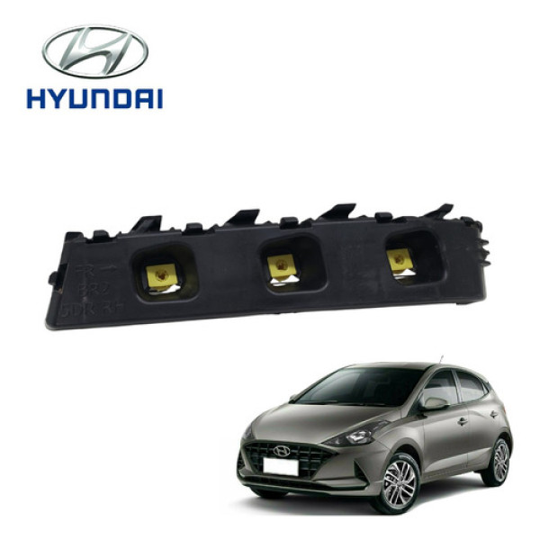 Suporte Guia Parachoque Traseiro Esquerdo Hb20 Tgdi 2022 