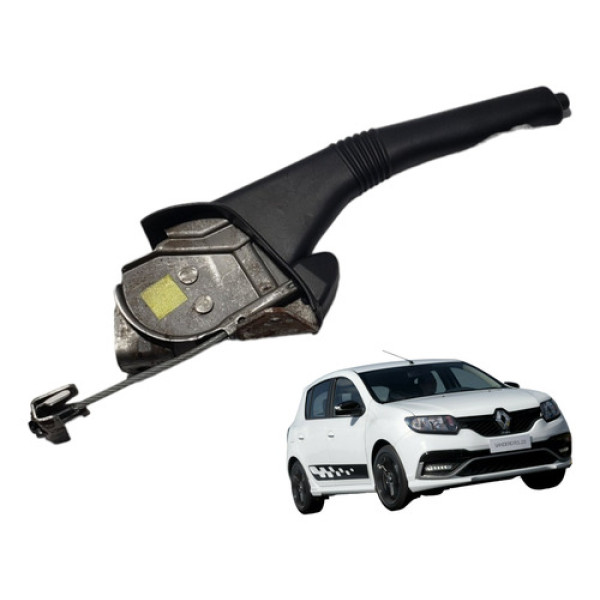 Alavanca Freio Mão Sandero Rs 2018