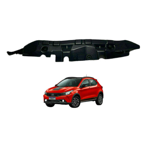 Acabamento Do Paralama Dianteiro Esquerdo Fiat Argo Trekking