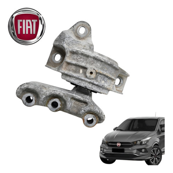 Coxim Motor Direito Fiat Cronos 1.3 Drive 2019 A 2022 Origin