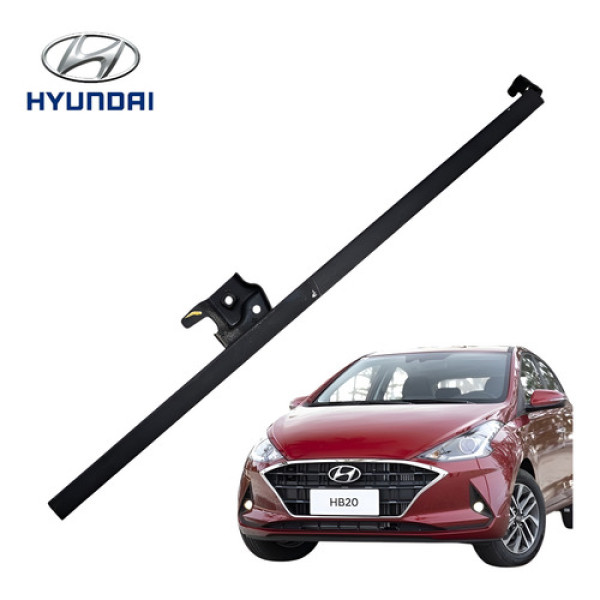 Guia Vidro Traseiro Direito Hb20 2020 A 2022 Original  Preto