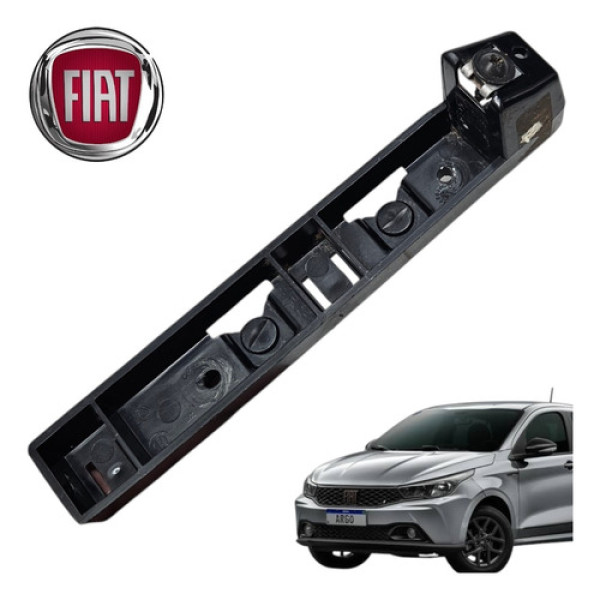 Guia Direito Do Parachoque Fiat Argo 2018 A 2020 Original