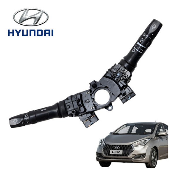 Chave Seta Limpador Hyundai Hb20 1.0 Comfort 2013 A 2019 Ori