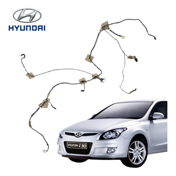 Chicote Lanterna Traseira Esquerda Hyundai I30 2009 A 2013