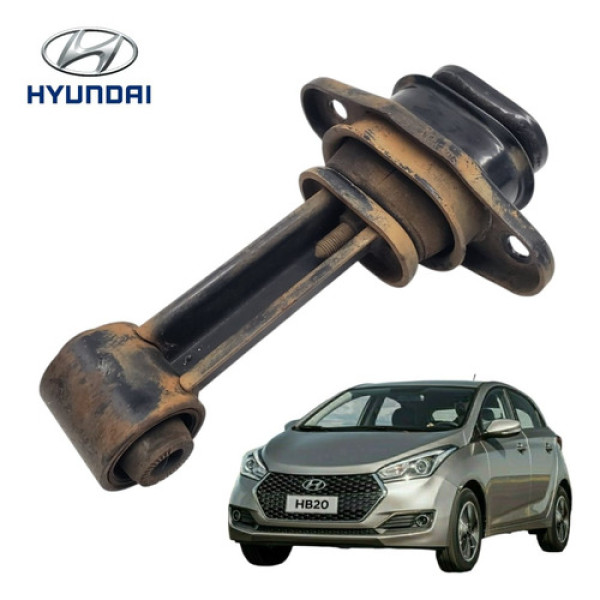 Coxim Câmbio Manual  Traseiro Hyundai Hb20 2013 A 2015 Orig