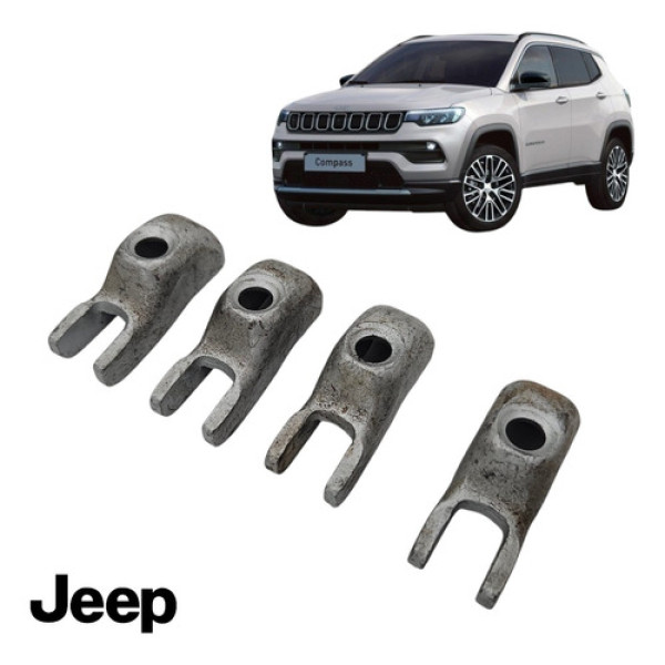 Kit Trava Bico Injetor Jeep Compass 2.0 Diesel 2020 A 2022  