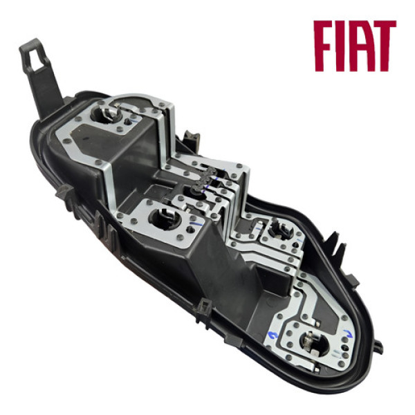Circuito Soquete Lanterna Esquerda Fiat Mobi 2016 A 2022 Esquerdo/motorista Null