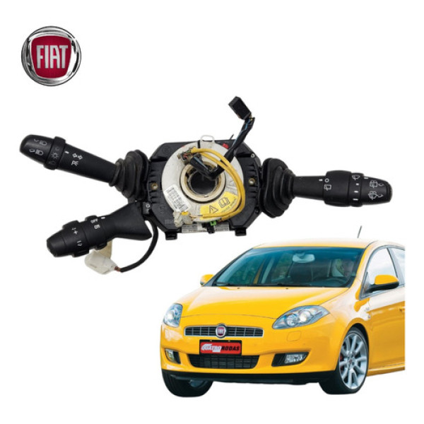 Chave Seta Fiat Bravo Tjet 1.4 2014 A 2016 Original 