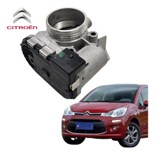 Tbi Corpo Borboleta Citroen C3 1.6 2013 A 2018 Original