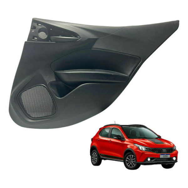 Forro Porta Traseira Direita Fiat Argo Trekking 