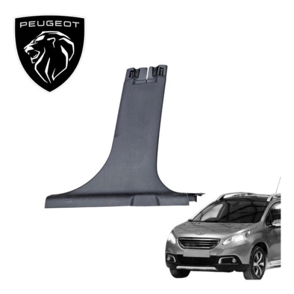 Acabamento Coluna Central Direita Peugeot 2008 Allure 2016
