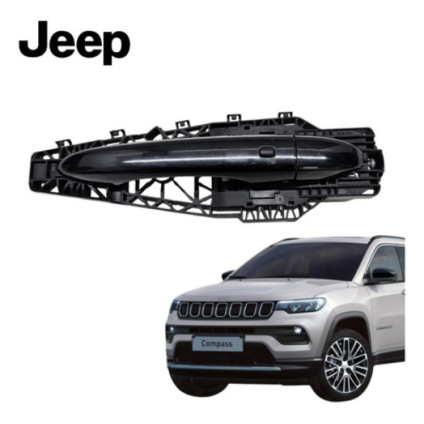 Maçaneta Externa Dianteira Direita Jeep Compass 2018 A 2023