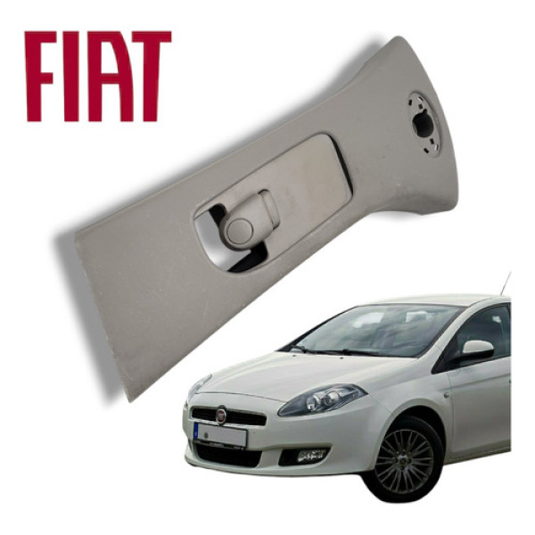 Acabamento Coluna Central Fiat Bravo T-jet 2014 Original Cinza