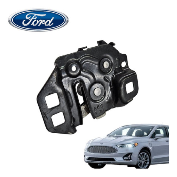Fechadura Capo Ford Fusion Titanium Gtdi 2013 A 2016 Origina