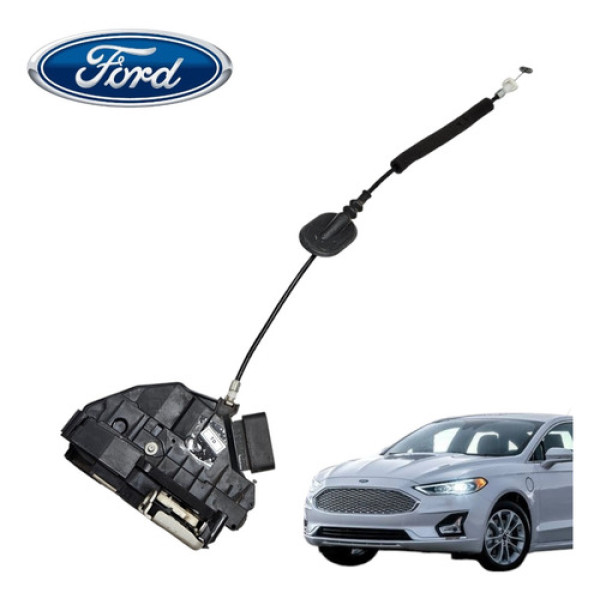 Fechadura Elétrica Traseira Esquerda Fusion Titanium 2015