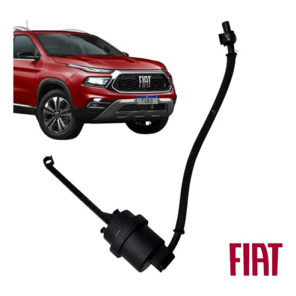 Atuador Válvula De Vácuo Egr Fiat Toro 2.0 Diesel 2020 2023 