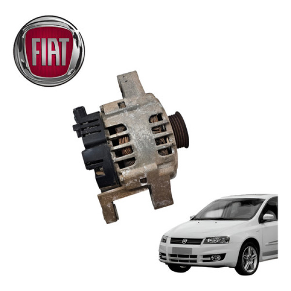 Alternador Fiat Stilo 1.8 Connect 2005 A 2007 Original