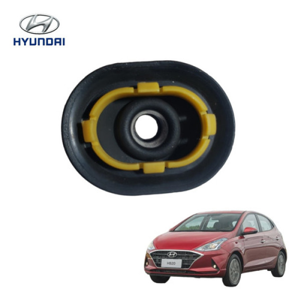 Borracha Esguicho Brucutu Hyundai Hb20 2020 A 2021 Preto