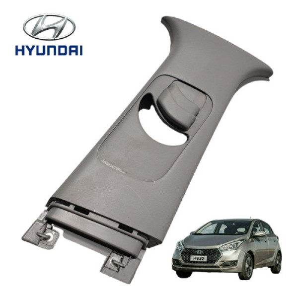 Acabamento Coluna Central Superior Esquerda Hb20 2013 A 2019