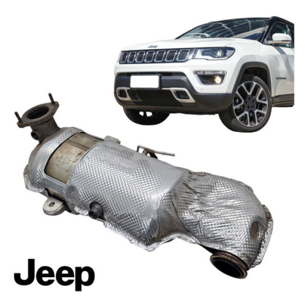Catalisador Jeep Compass 2.0 Diesel 2016 A 2021 Original