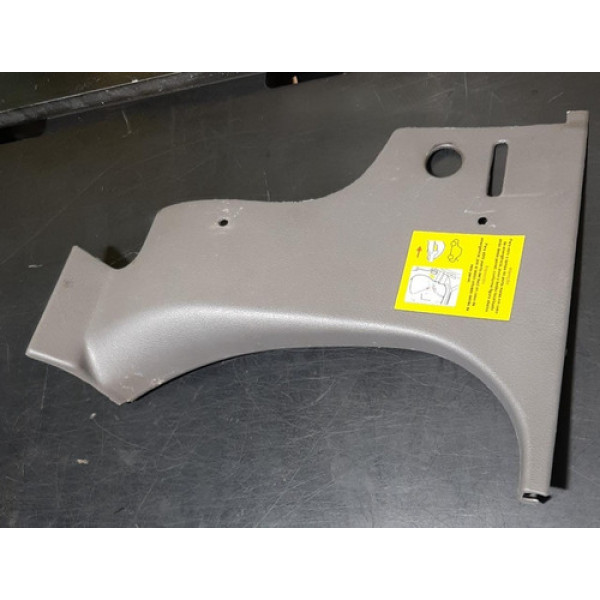 Moldura Trava Do Banco Gm Astra Sedan Traseira Direita-