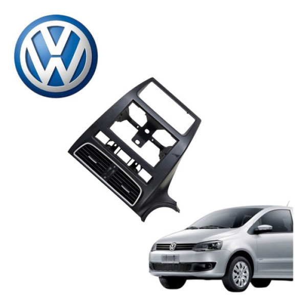 Moldura Central Painel Vw Fox 1.0 Vht 2010 A 2014 Original