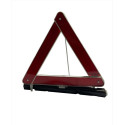 Triangulo Segurança Sinalização C/ Peso P/ Carros