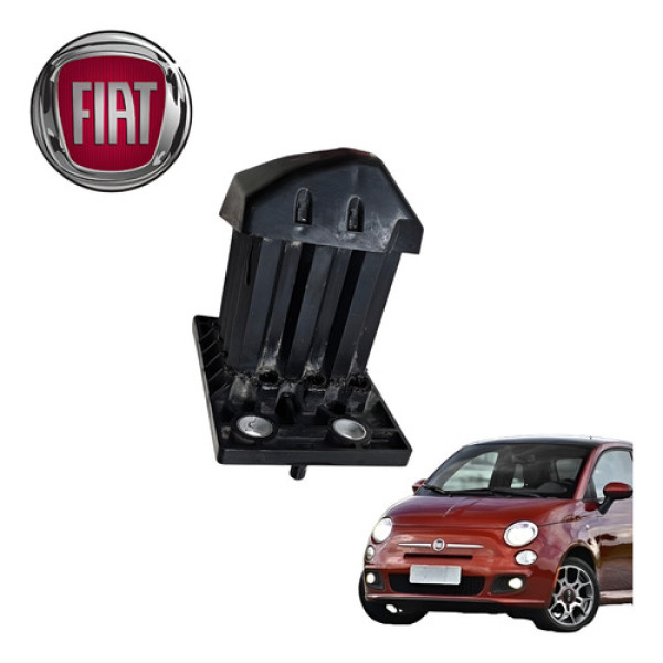Suporte Alma Esquerda Parachoque Fiat 500 1.4 Sport Air 2012