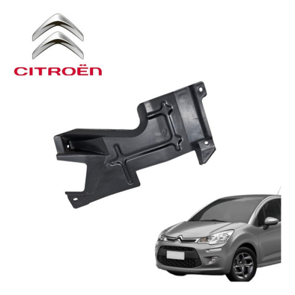 Defletor Inferior Direito Citroën C3 Exclusive 2012 A 2016