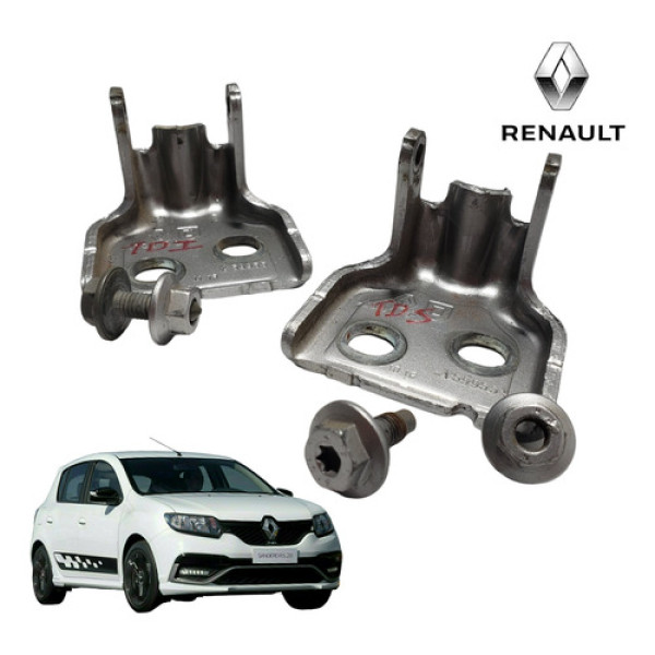 Dobradiça Porta Traseira Direita Renault Sandero 2016 A 2020