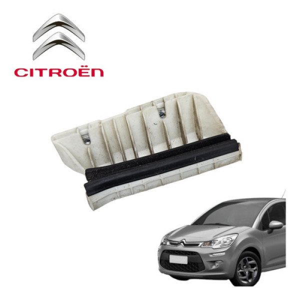 Guia Vidro Traseiro Direito Citroën C3 2012 A 2016 Original Branco