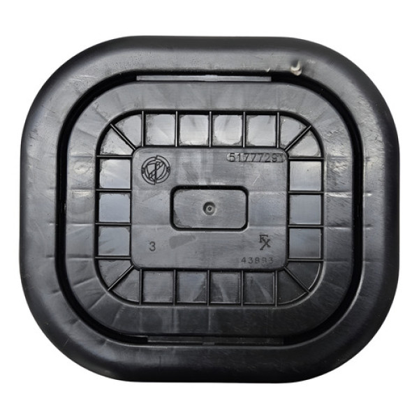 Tampa Bomba Combustível Fiat Palio Cronos Argo 2013 A 2023 Preto