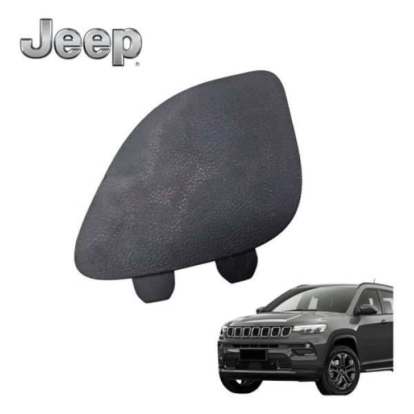 Acabamento Direito Retrovisor Jeep Compass Longitude 2025 Preto