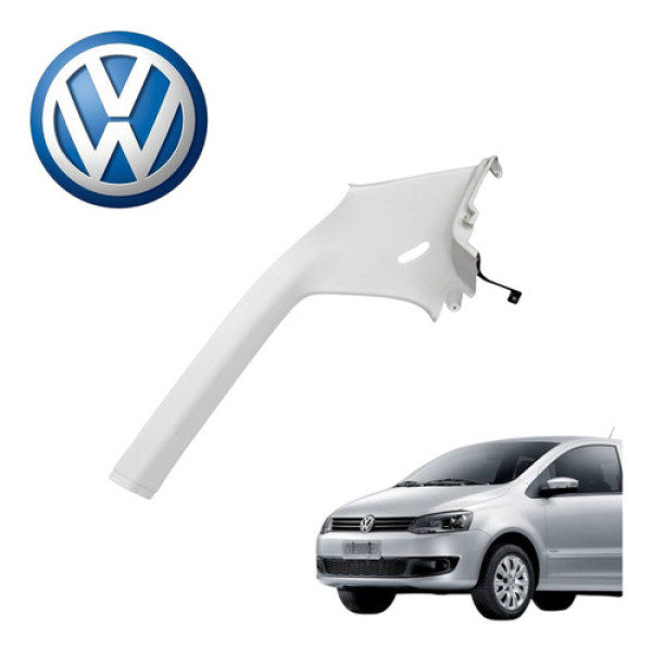 Suporte Direito Tampão Bagagito Vw Fox 1.0 Vht 2010 A 2014 Cinza