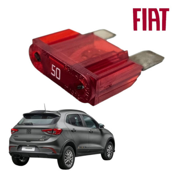 Fusivel 50a Fiat Argo 1.3 Trekking 2020 Original 