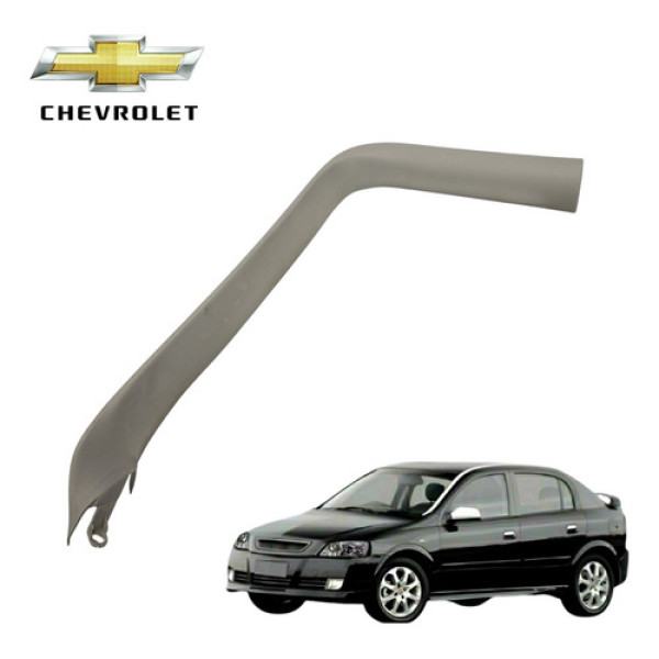 Acabamento Tampa Traseira Direita Gm Astra Cd 2003 A 2011 Bege