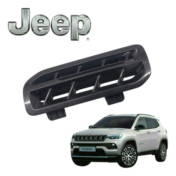 Difusor Saída Ar Painel Esquerdo Jeep Compass Limited 2022