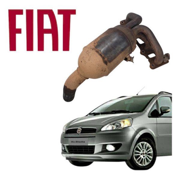 Catalisador Fiat Idea Attractive 1.4 2012  A 2016 