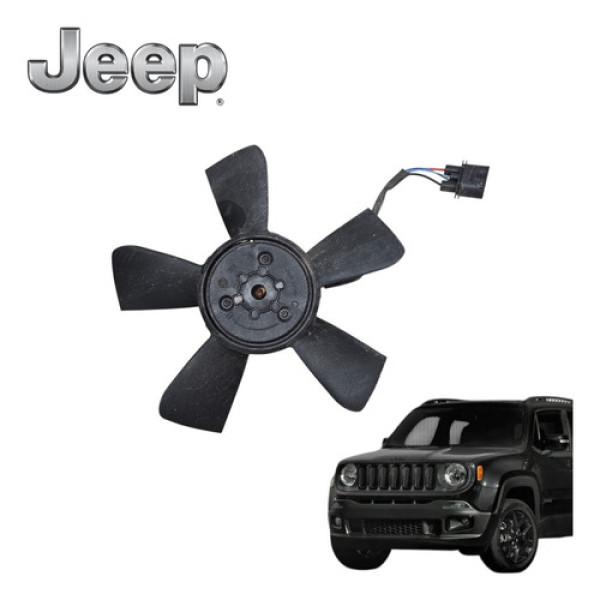 Ventoinha Radiador Jeep Renegade 1.8 Longitude 2016 A 2019