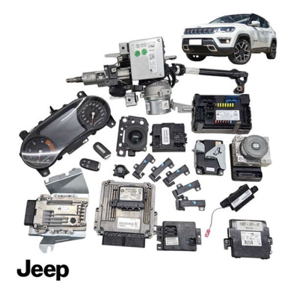 Kit Code Conjunto Injeção Jeep Compass Limited 2.0 4x4 2018