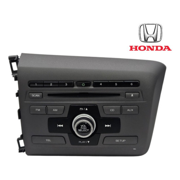Radio Som Honda Civic 2013 2014 Original 