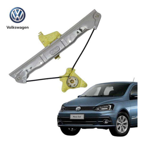 Máquina Vidro Elétrico Dianteiro Direito Vw Gol 2017 A 2021