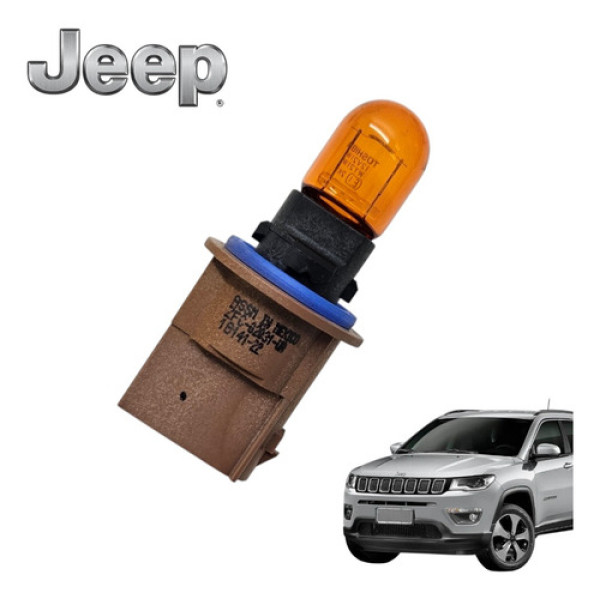 Farol Pisca Soquete Jeep Compass 2.0 Limited 4x4 Diesel 2018