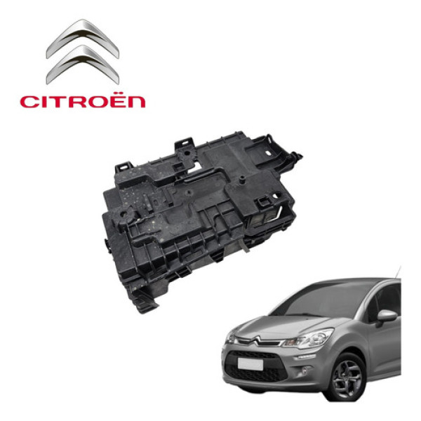 Suporte Caixa Bateria Citroën C3 Aircross 2012 A 2016 Origin
