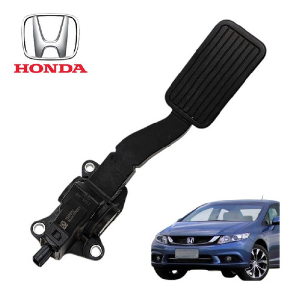 Pedal Acelerador Eletrônica Honda Civic 2.0 G9 Exr 2014 Orig