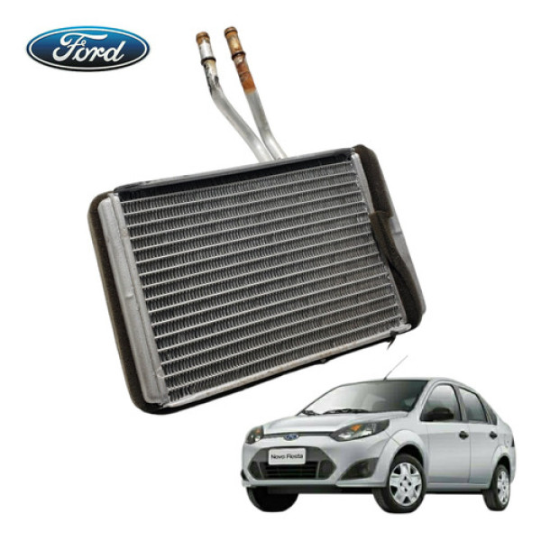 Radiador Ar Quente Ford Fiesta 1.0 2011 A 2013 Original