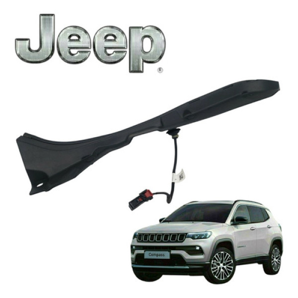 Sensor Moldura Tampa Traseira Esquerda Jeep Compass 2022  Preto