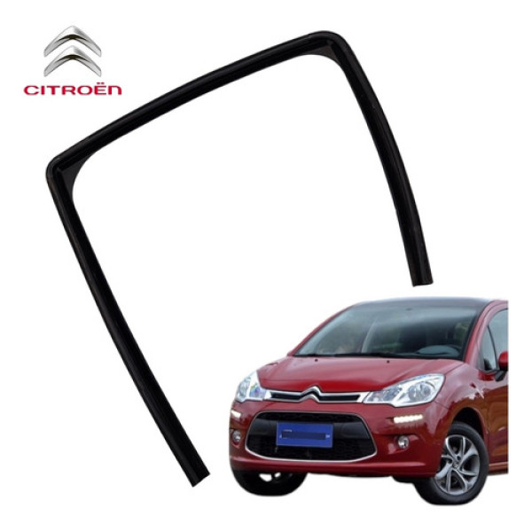 Borracha Canaleta Porta Traseira Esquerda C3 2013 A 2018