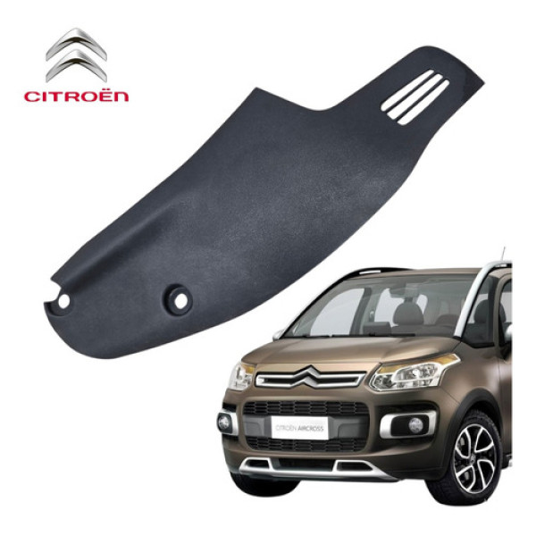 Acabamento Console Central Esquerdo Aircross 2011 A 2016